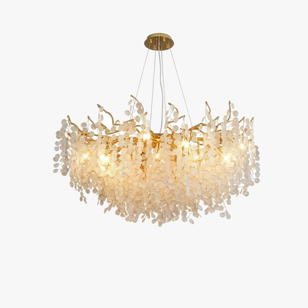 Aurelia Gold Branch Chandelier 9