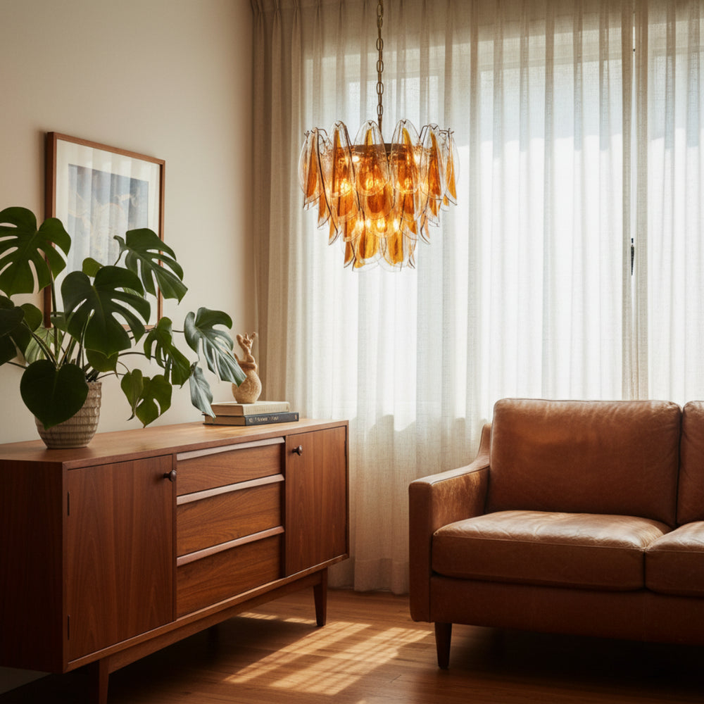 Aurelia Murano Glass Chandelier 2