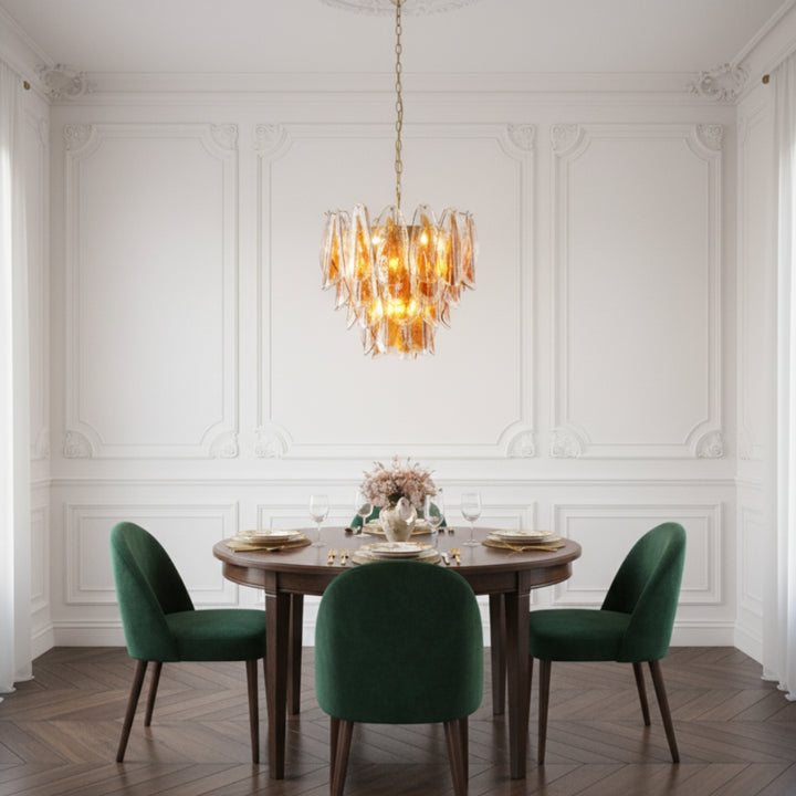 Aurelia Murano Glass Chandelier 3