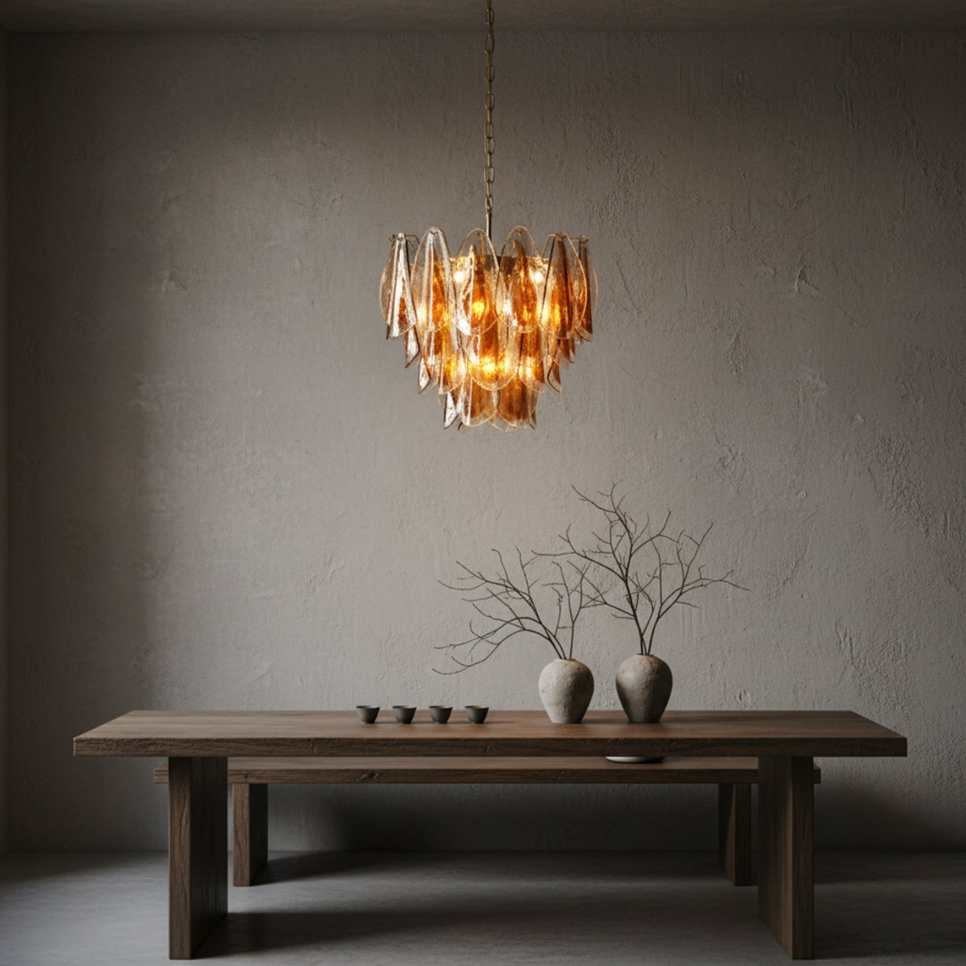 Aurelia Murano Glass Chandelier 4