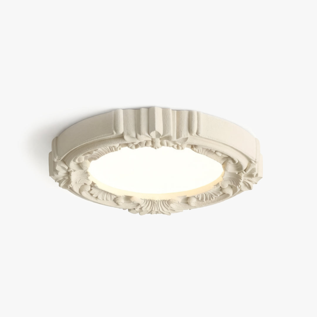 Aureline Carved Ceiling Lamp 1