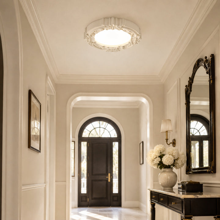 Aureline Carved Ceiling Lamp 10