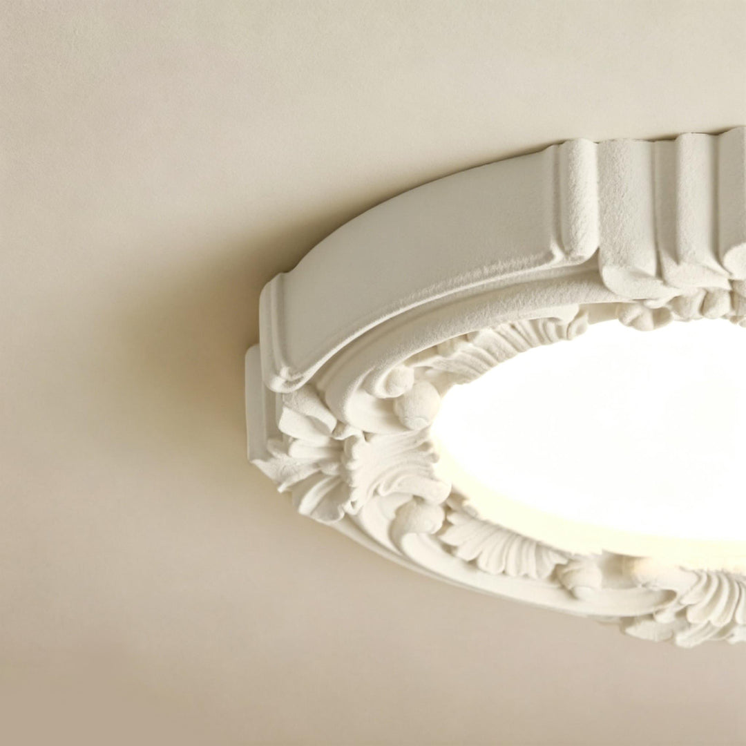 Aureline Carved Ceiling Lamp 12