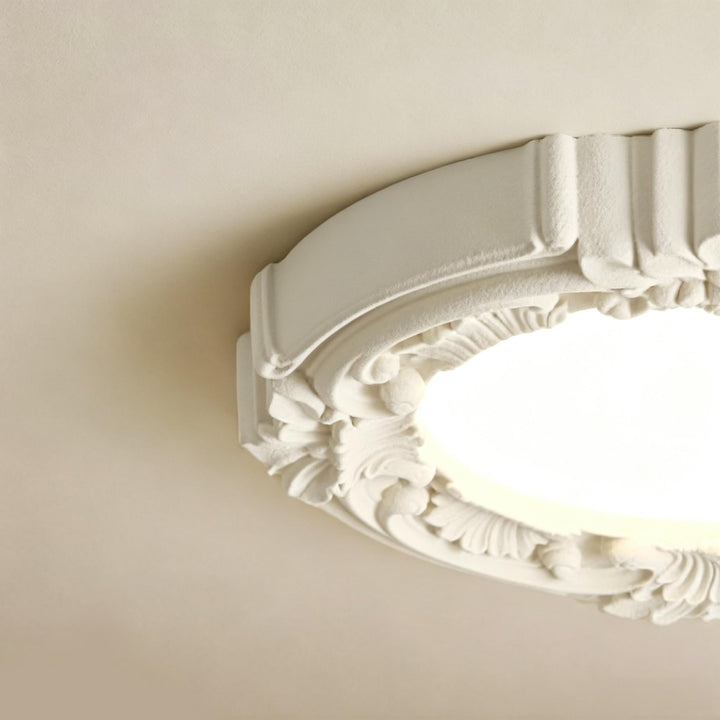 Aureline Carved Ceiling Lamp 12