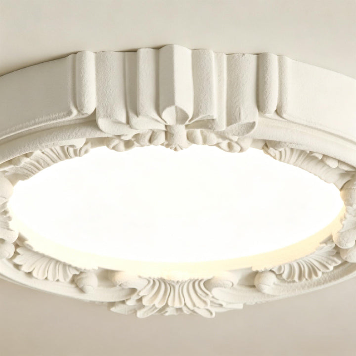Aureline Carved Ceiling Lamp 13