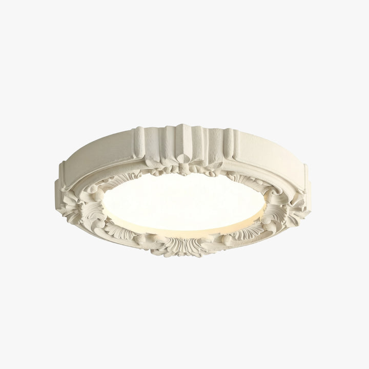 Aureline Carved Ceiling Lamp 3