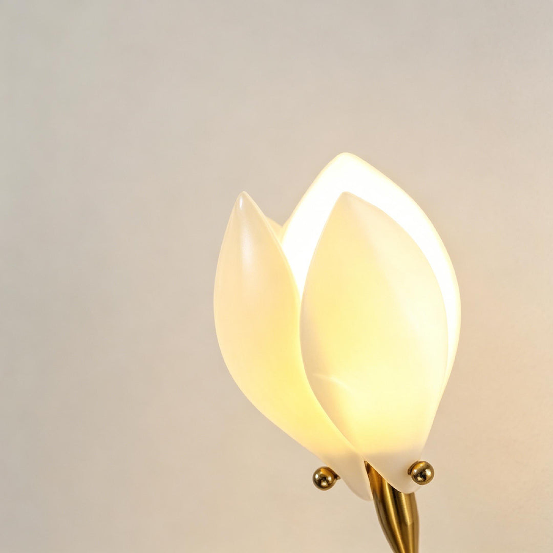 Aurelle Magnolia Branch Wall Lamp 7