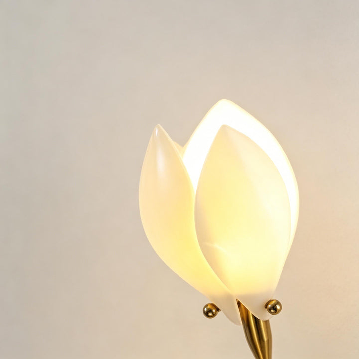 Aurelle Magnolia Branch Wall Lamp 7