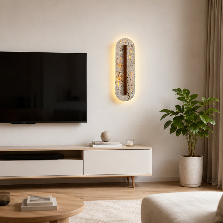 Aurelo Stone Wall Lamp 1