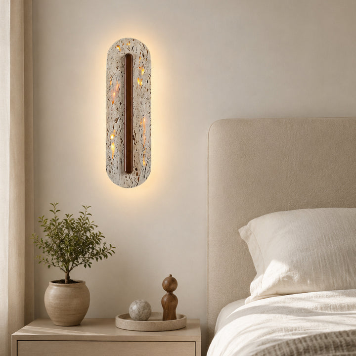 Aurelo Stone Wall Lamp 3