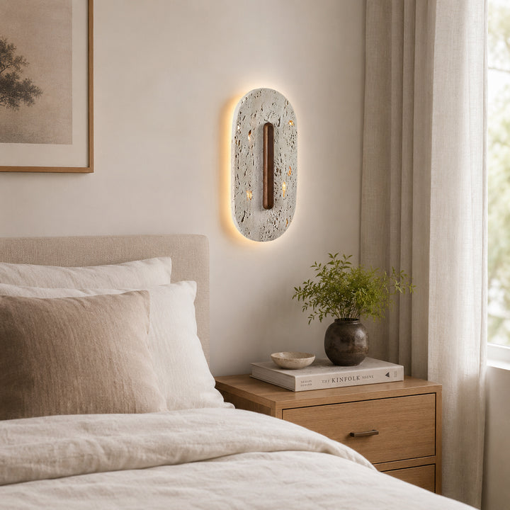 Aurelo Stone Wall Lamp 4