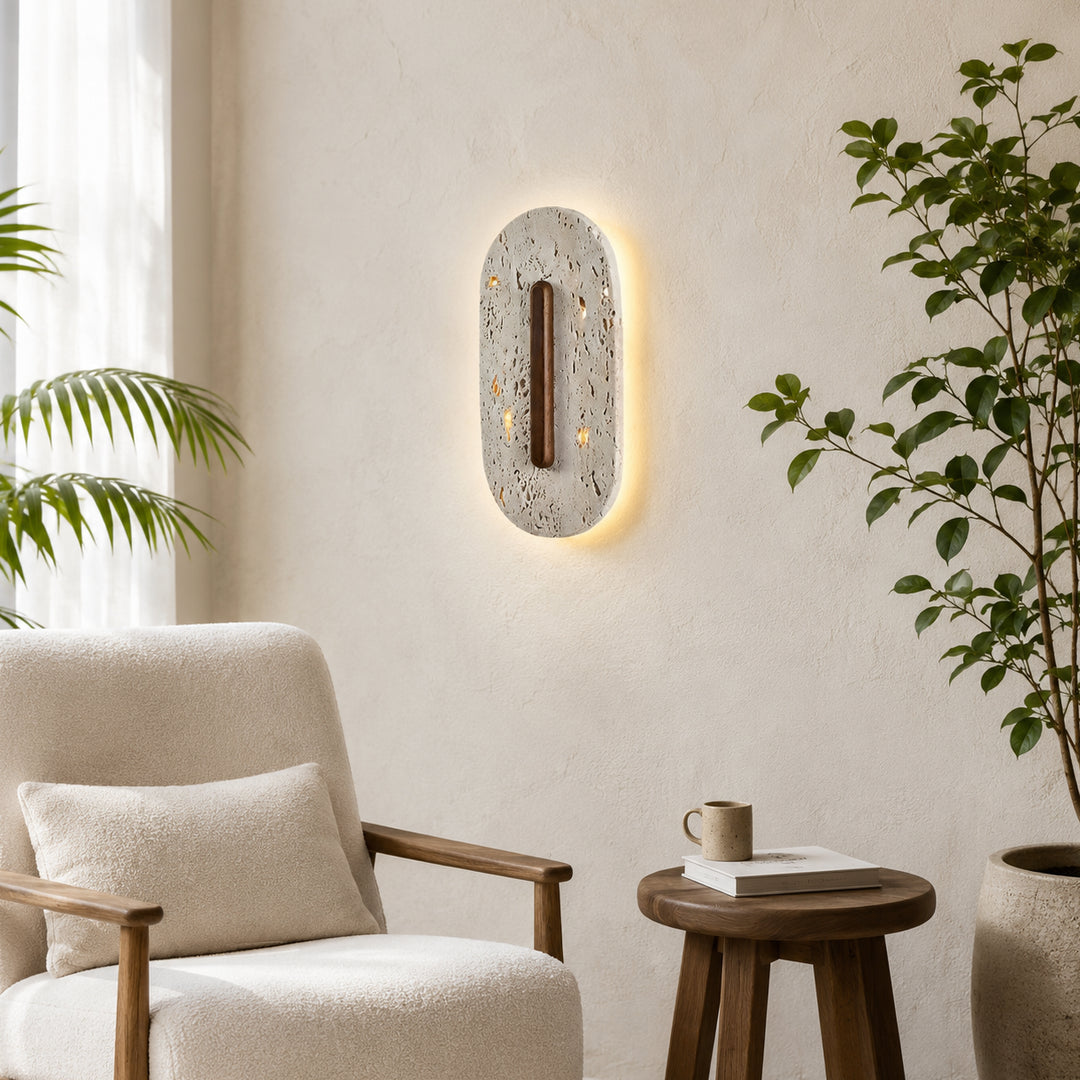 Aurelo Stone Wall Lamp 6