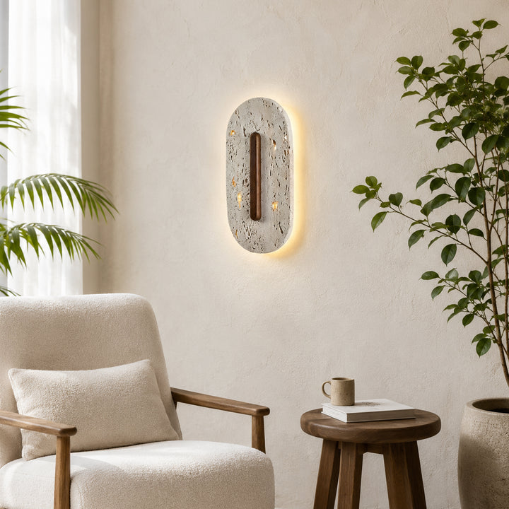 Aurelo Stone Wall Lamp 6