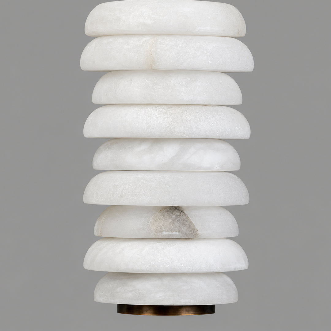 Aurevane Alabaster Double Wall Lamp 5