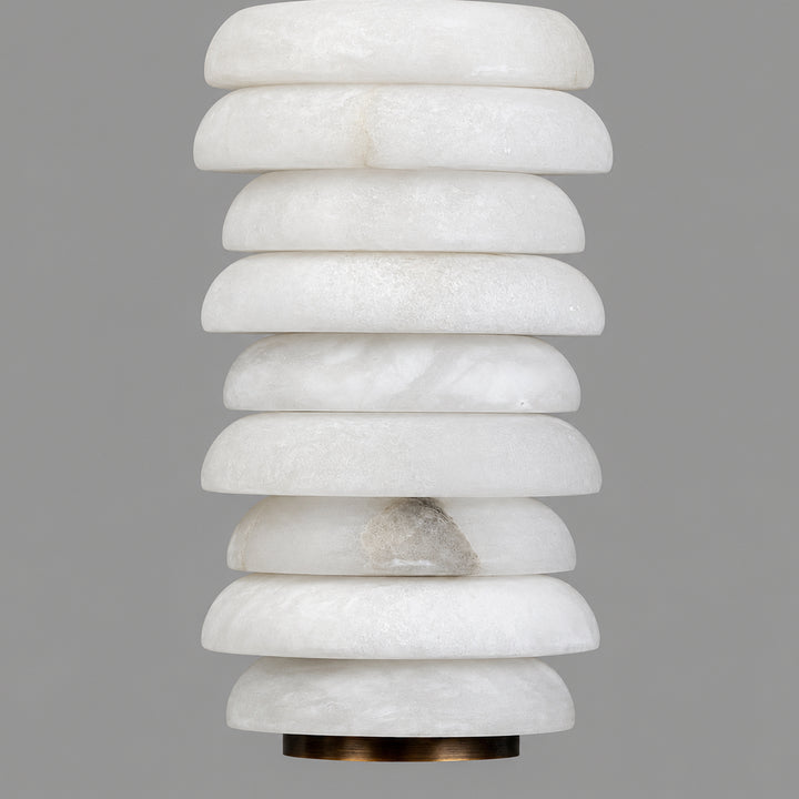 Aurevane Alabaster Double Wall Lamp 5