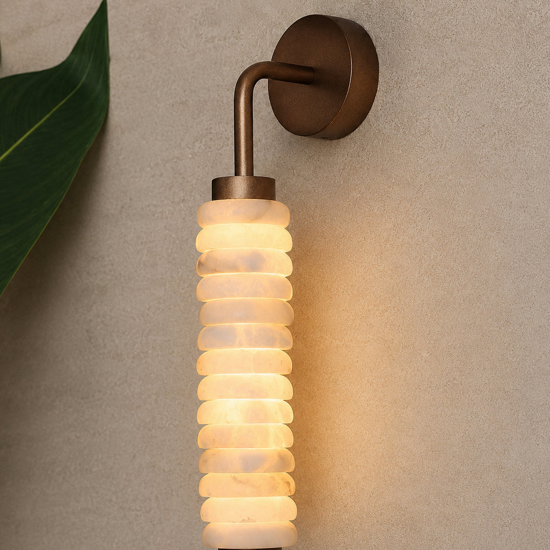 Aurevane Alabaster Wall Lamp 10