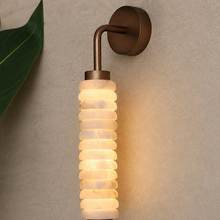 Aurevane Alabaster Wall Lamp 10