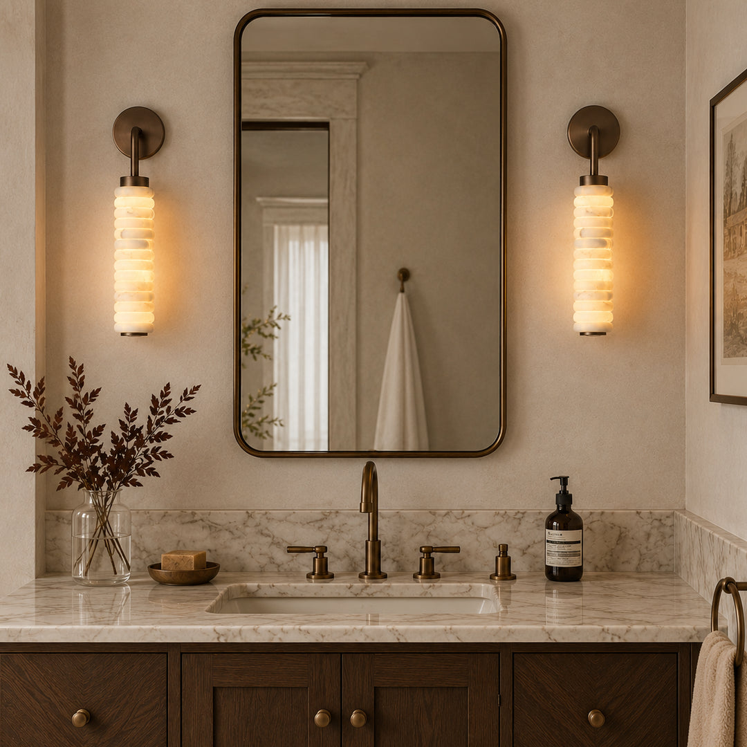 Aurevane Alabaster Wall Lamp 11
