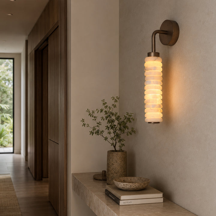 Aurevane Alabaster Wall Lamp 4