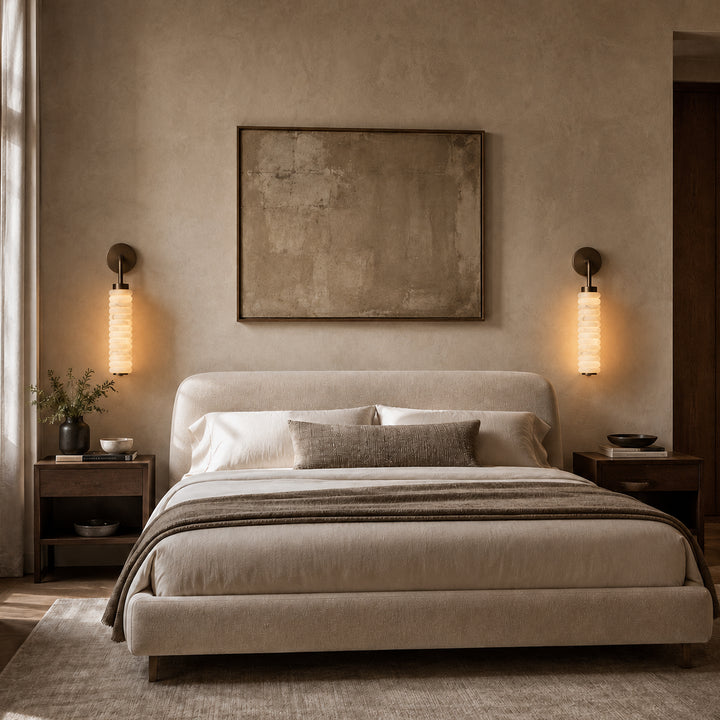 Aurevane Alabaster Wall Lamp 5