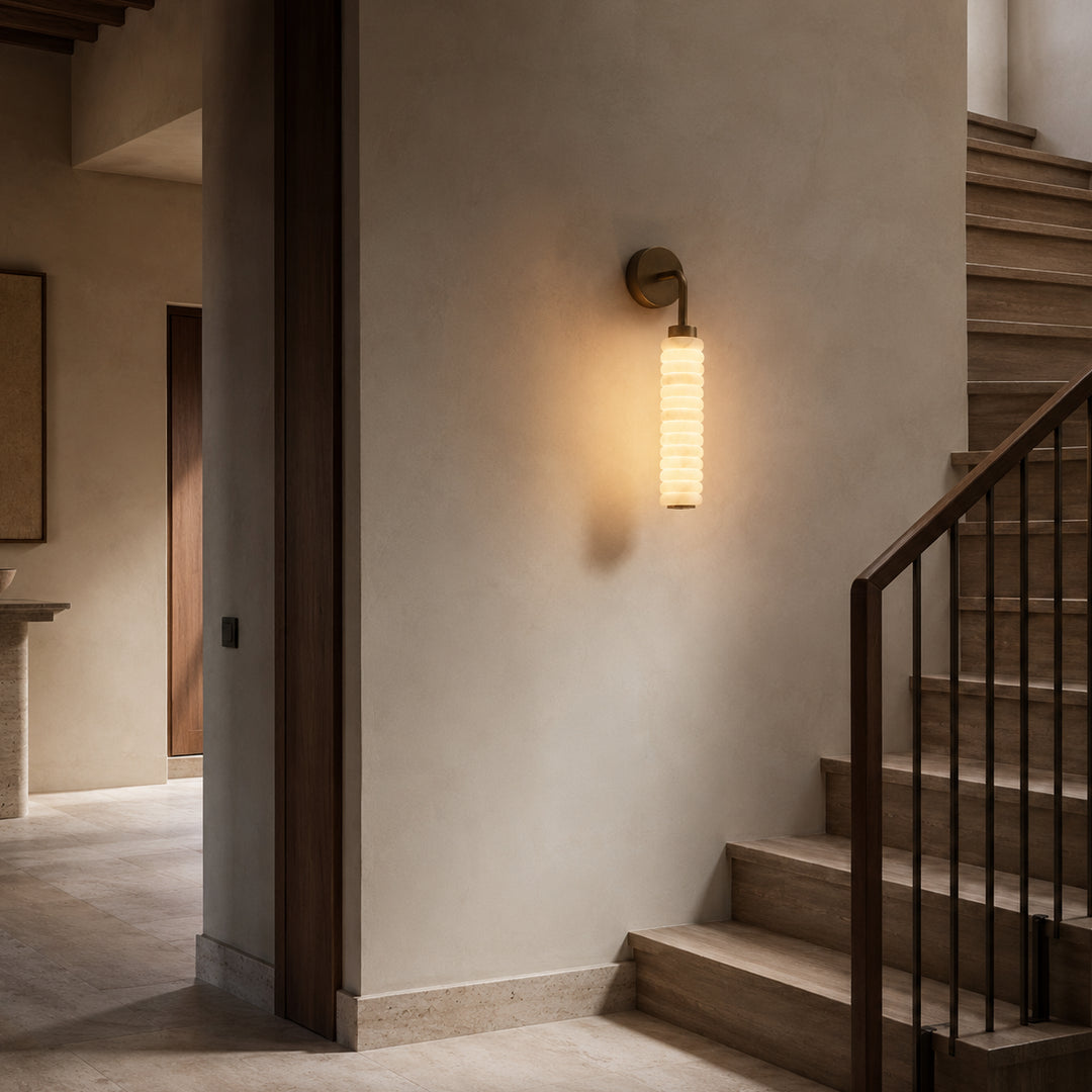 Aurevane Alabaster Wall Lamp 6
