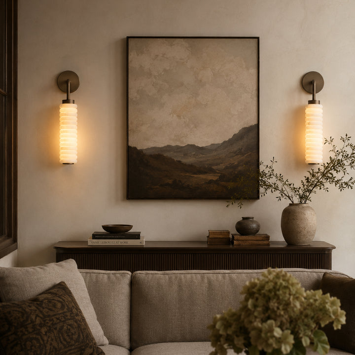 Aurevane Alabaster Wall Lamp 7