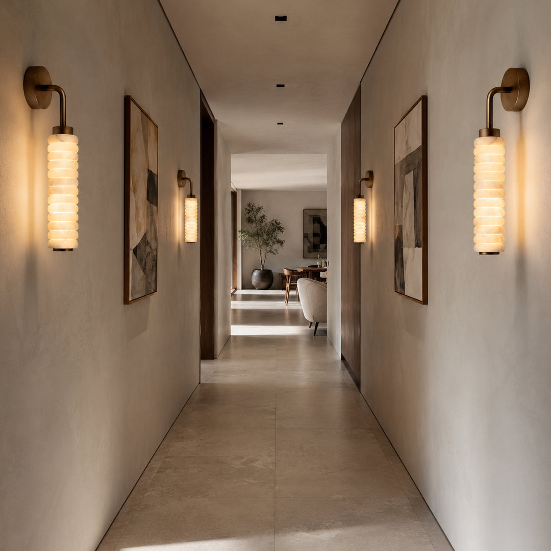Aurevane Alabaster Wall Lamp 9