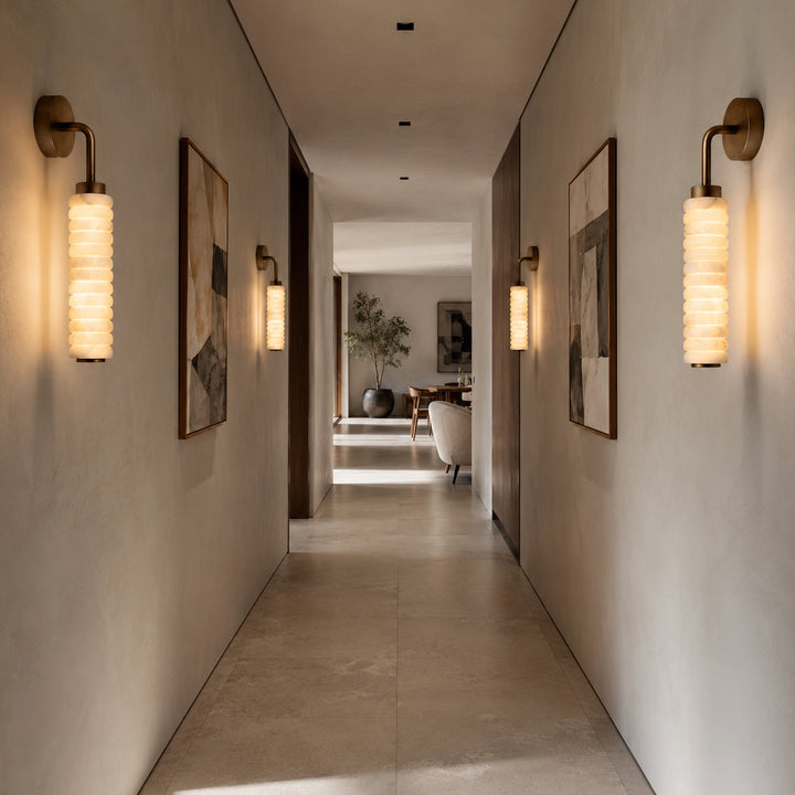 Aurevane Alabaster Wall Lamp 9