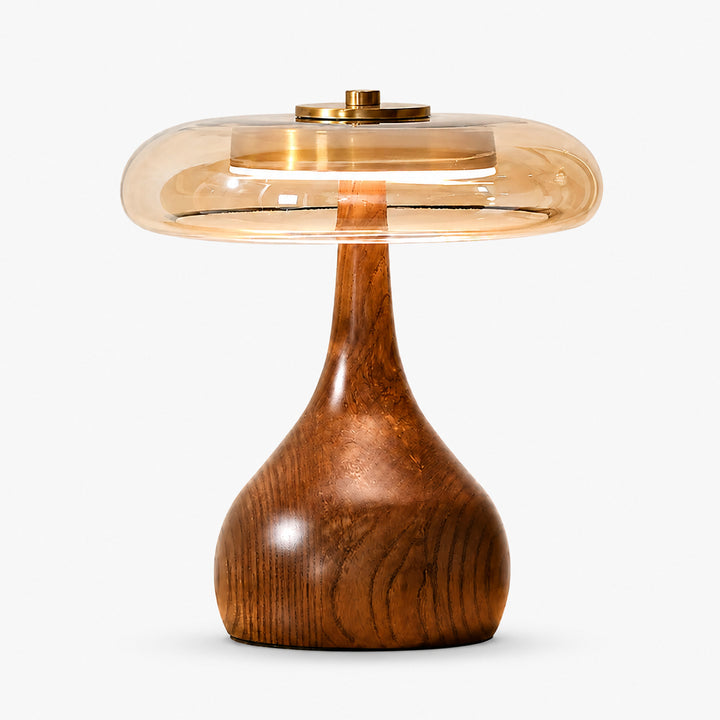 Auro Short Mushroom Table Lamp 1