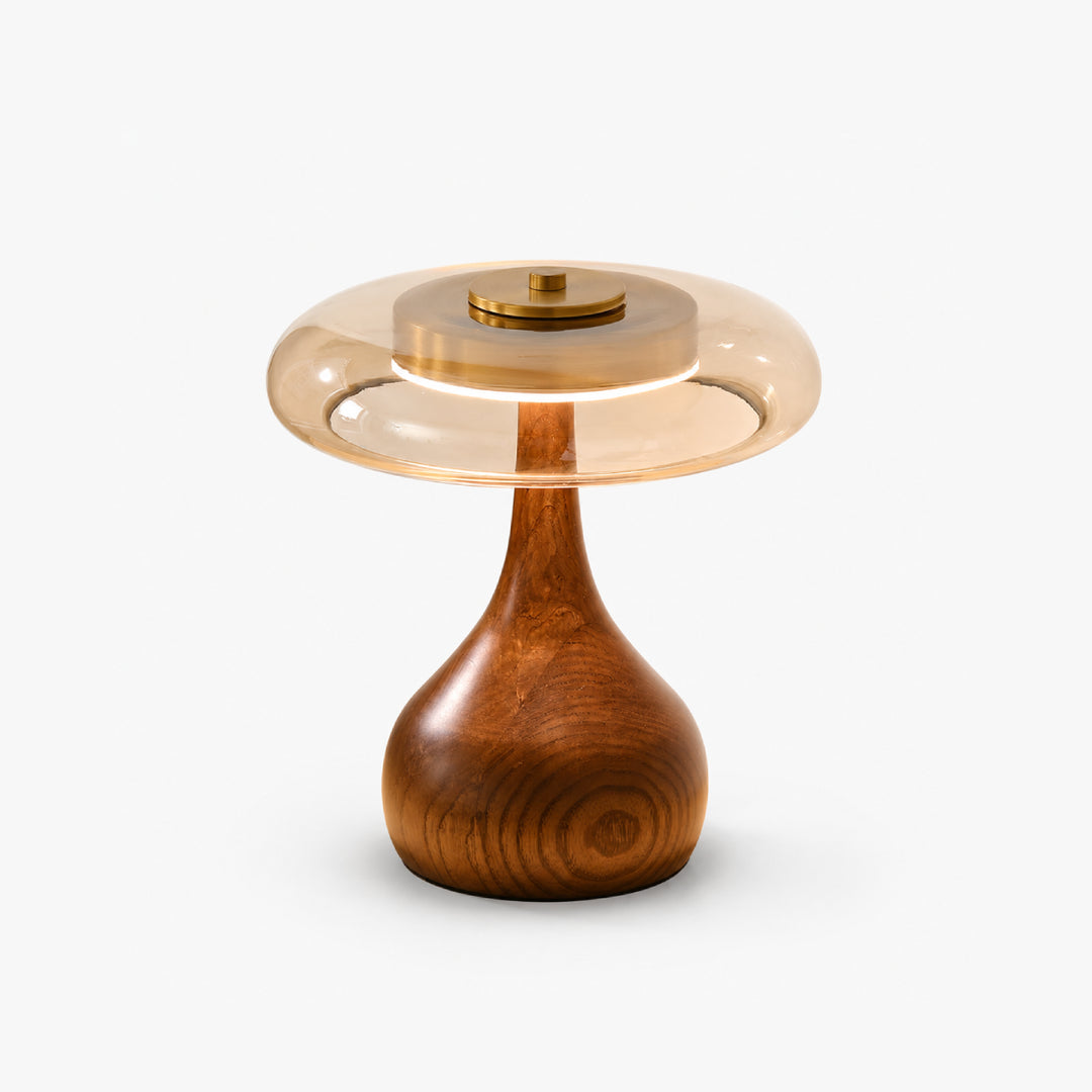 Auro Short Mushroom Table Lamp 5