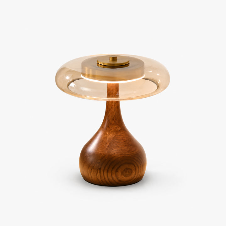 Auro Short Mushroom Table Lamp 5