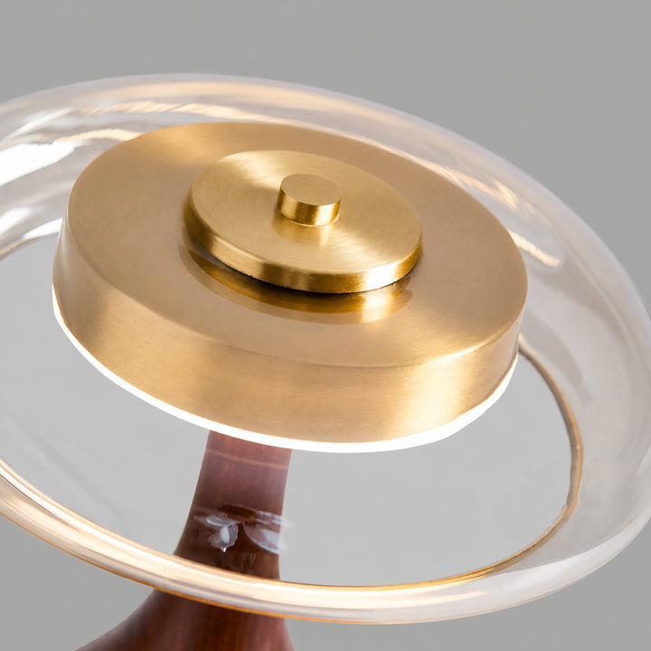 Auro Short Mushroom Table Lamp 7
