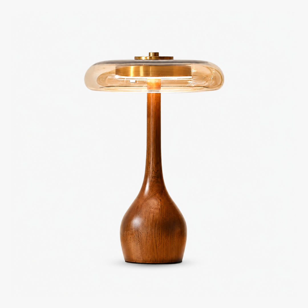 Auro Tall Mushroom Table Lamp 1