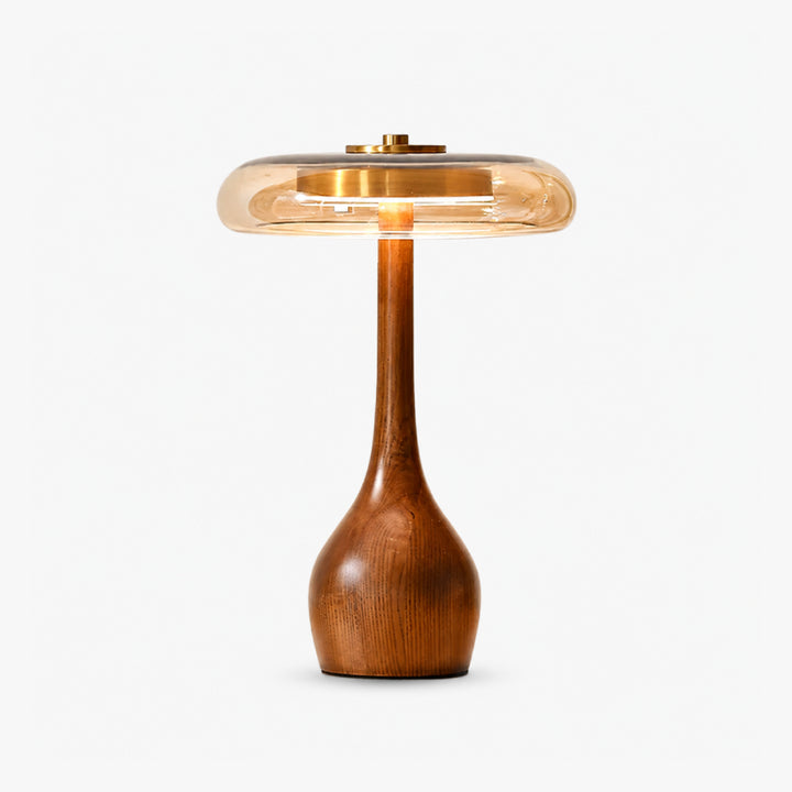 Auro Tall Mushroom Table Lamp 1