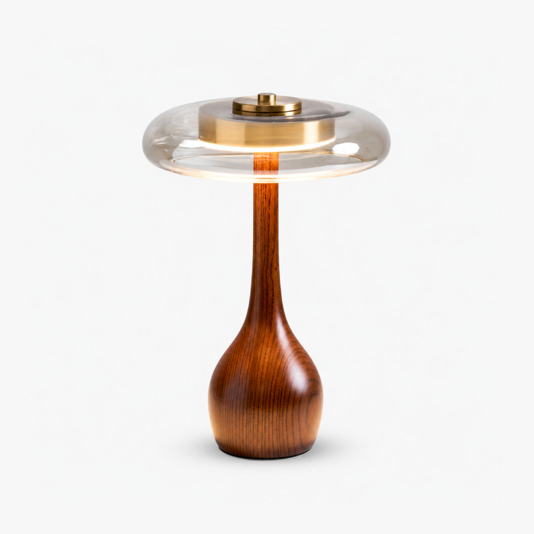 Auro Tall Mushroom Table Lamp 12