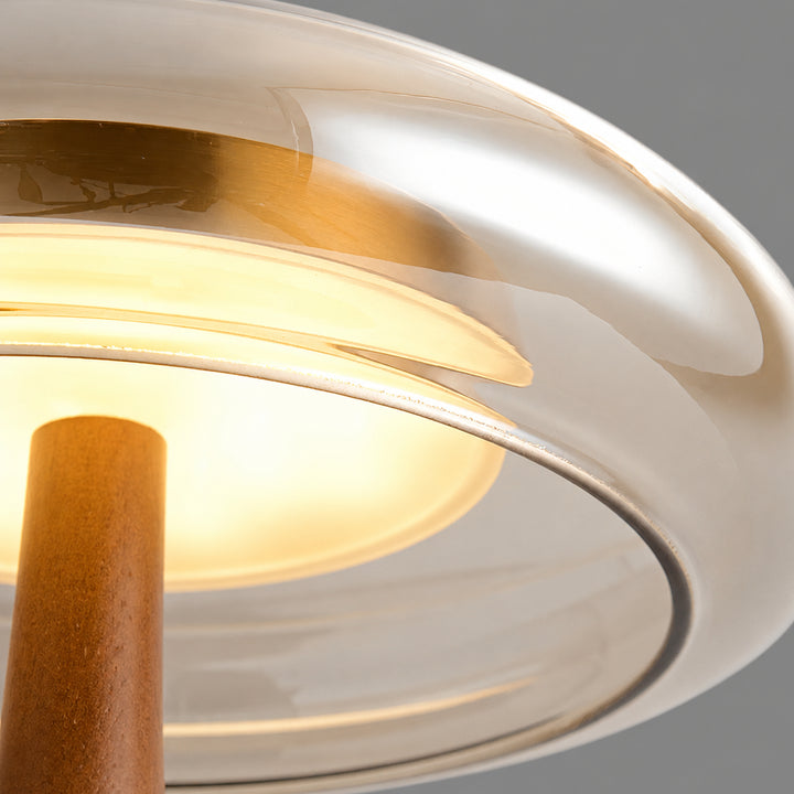 Auro Tall Mushroom Table Lamp 9