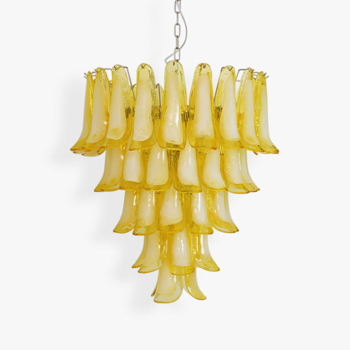 Aurora Ambra Glass Chandelier 1