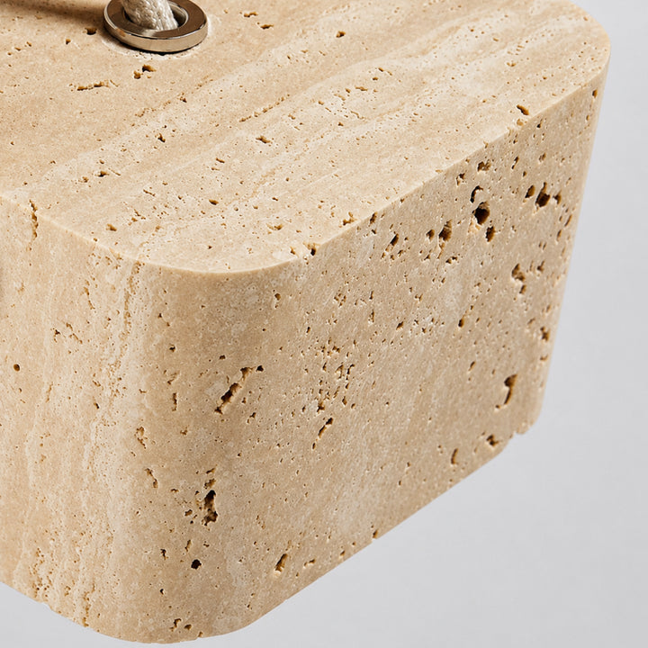 Auvrena Travertine Pendant Light 12