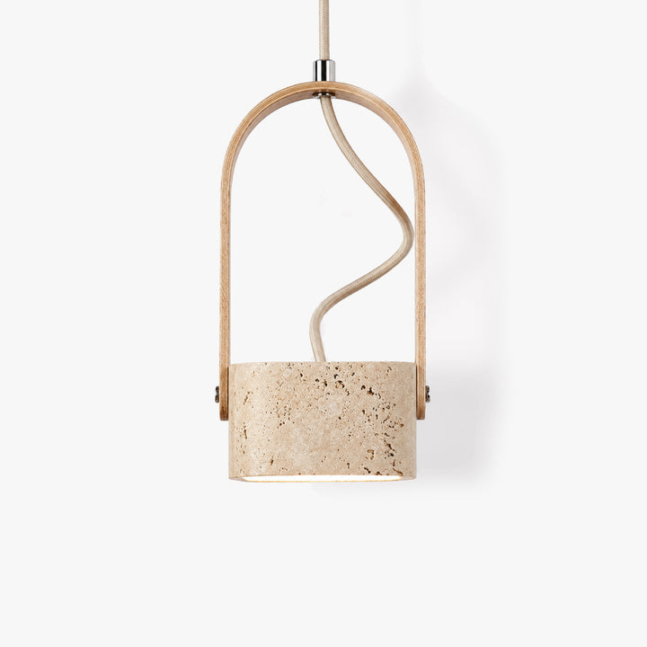 Auvrena Travertine Pendant Light 7