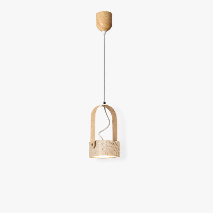 Auvrena Travertine Pendant Light 8