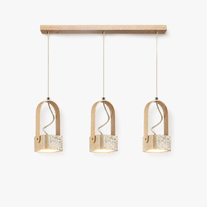 Auvrena Travertine Pendant Light 9