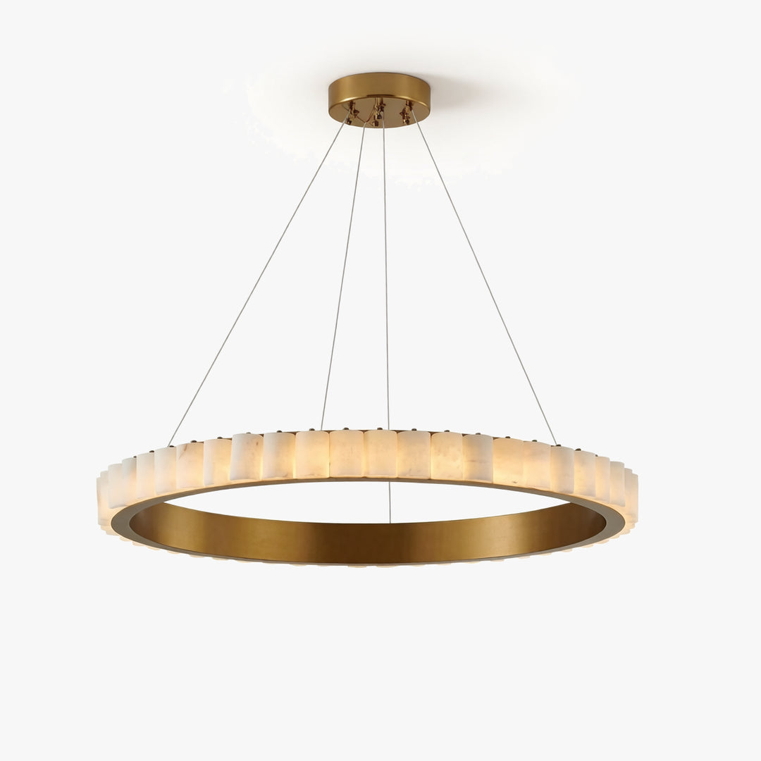 Avalon Alabaster Chandelier 1