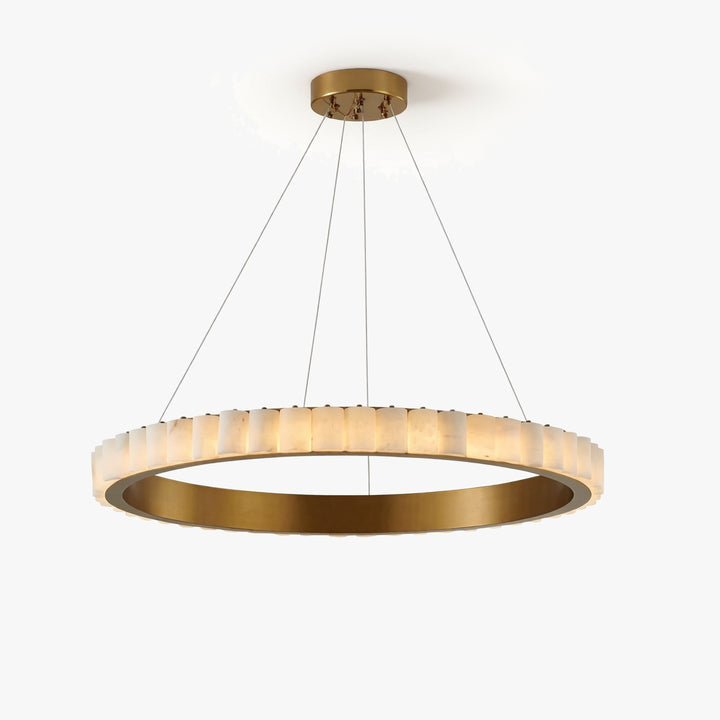 Avalon Alabaster Chandelier 1
