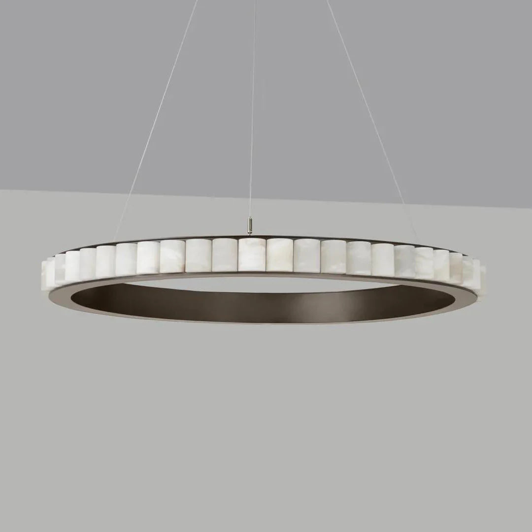 Avalon Alabaster Chandelier 12