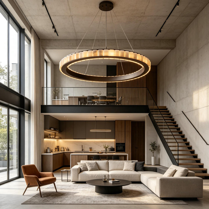 Avalon Alabaster Chandelier 17