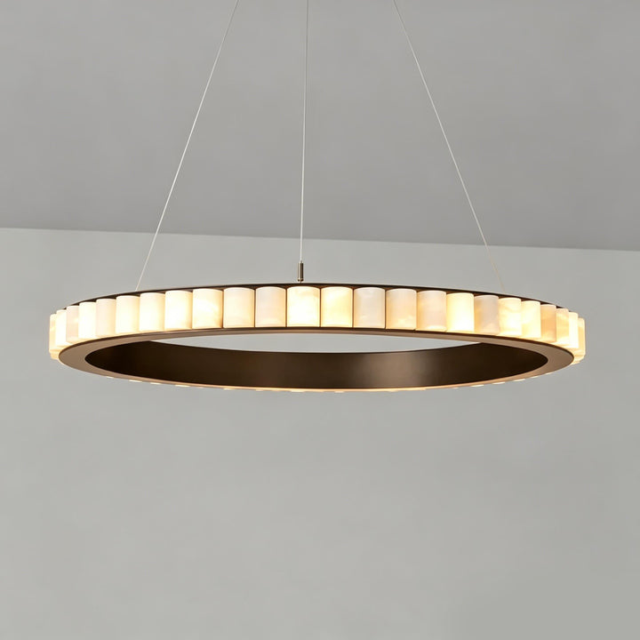 Avalon Alabaster Chandelier 5