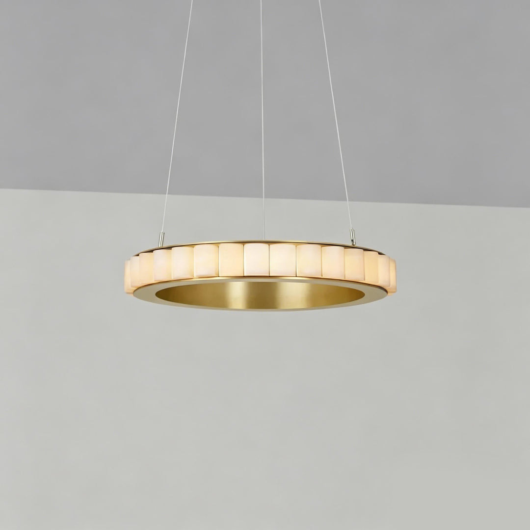 Avalon Alabaster Chandelier 6
