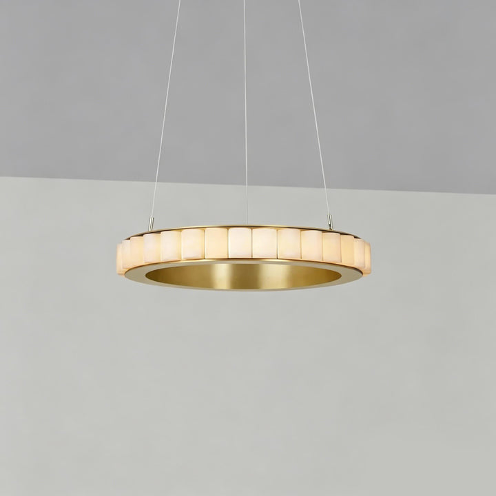 Avalon Alabaster Chandelier 6