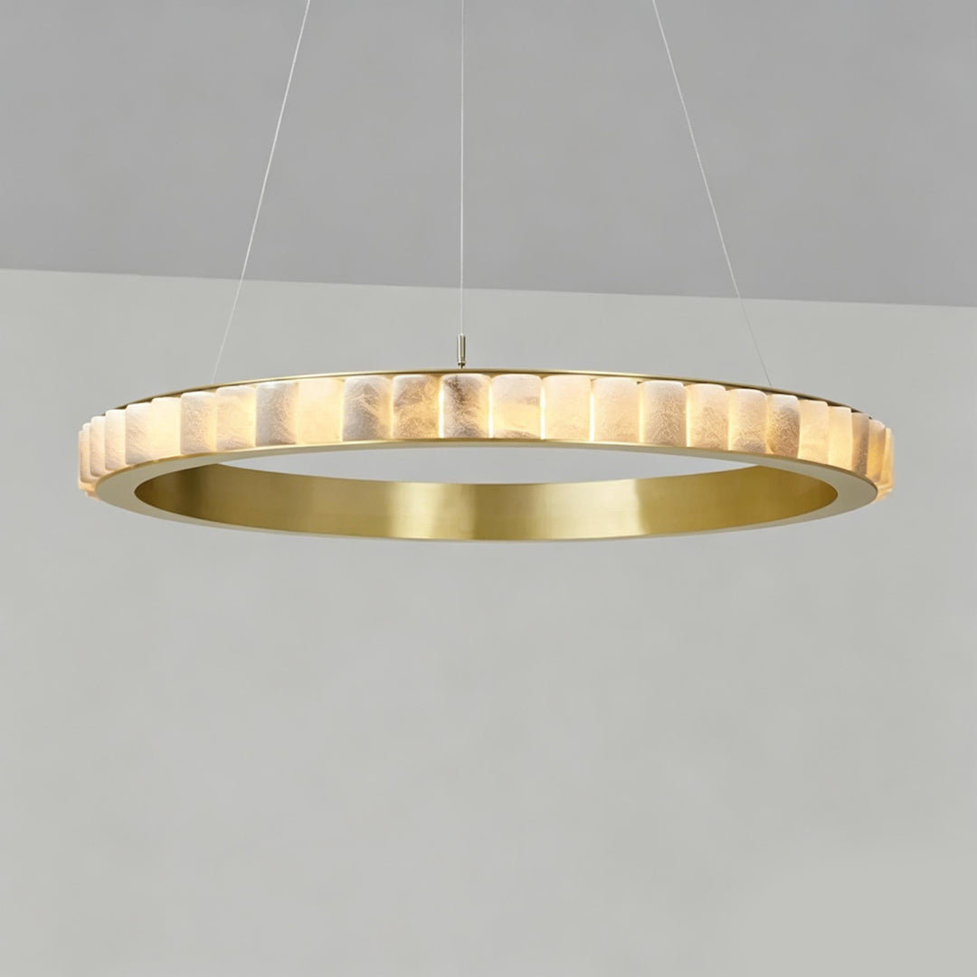 Avalon Alabaster Chandelier 7