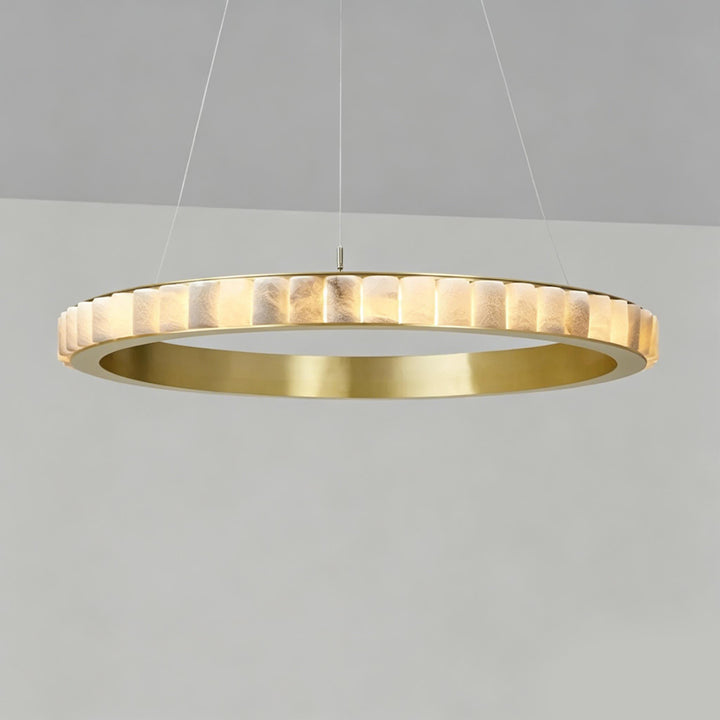 Avalon Alabaster Chandelier 7